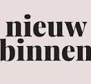 Nieuw binnen