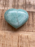 Amazoniet hart