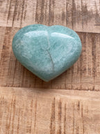Amazoniet hart