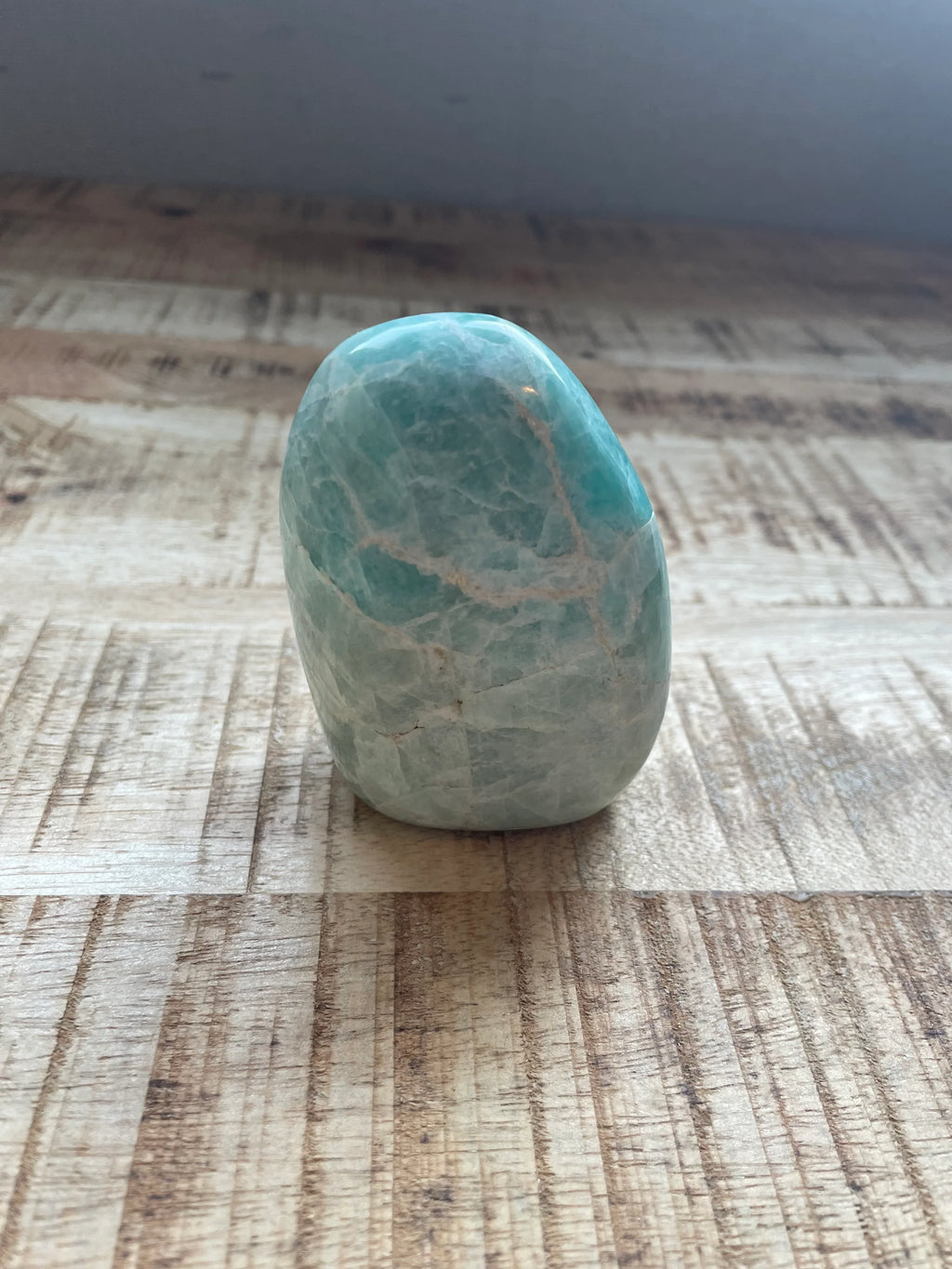 Amazoniet sculptuur 8 cm