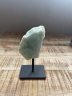 Aquamarijn staander 8 cm hoog