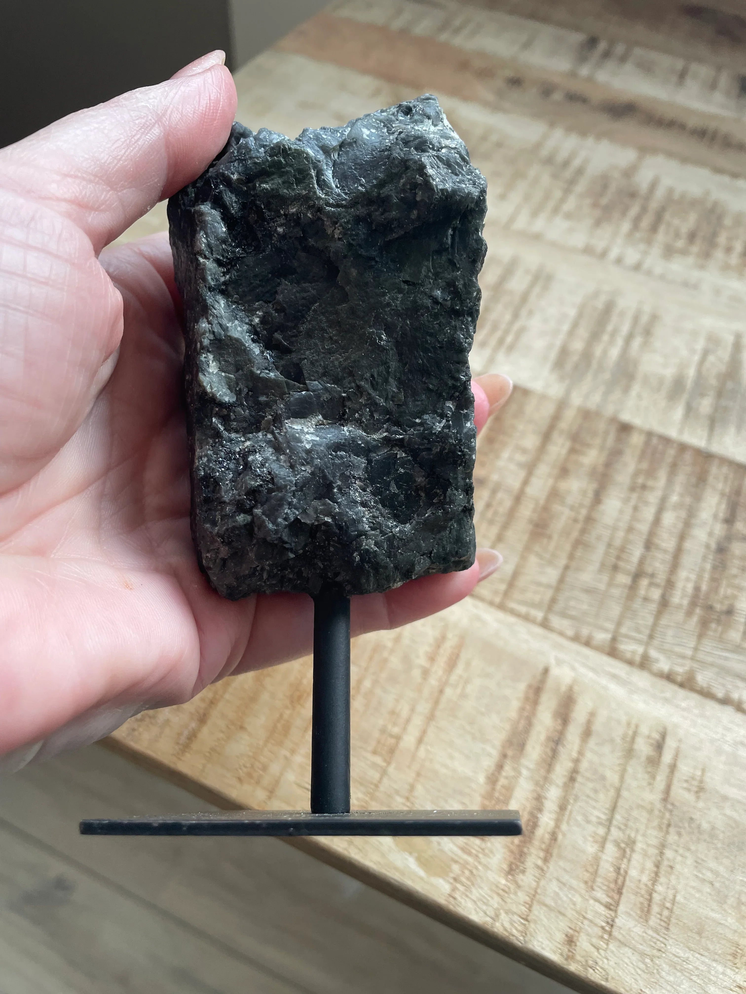Smaragd staander 9 cm