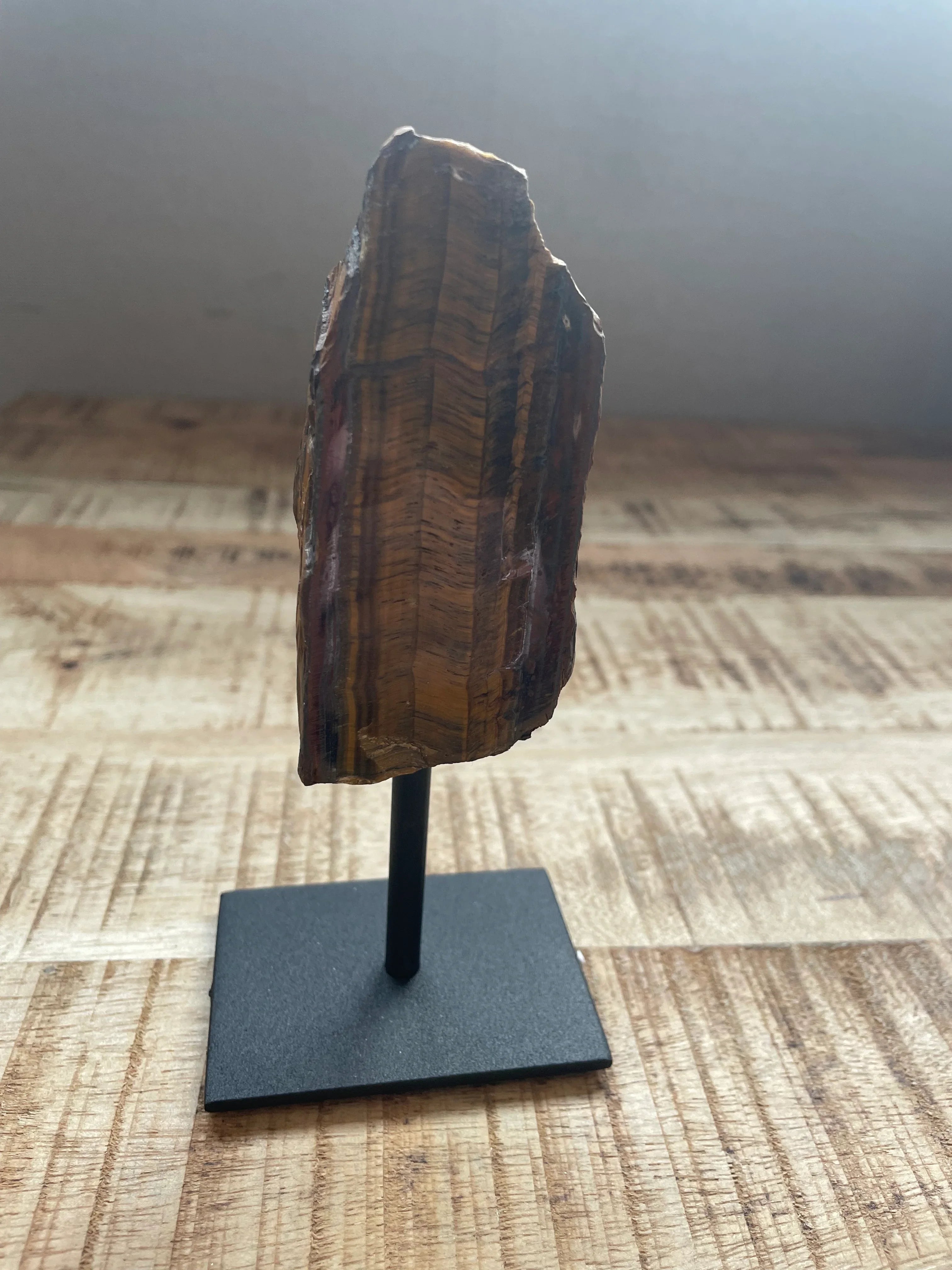 Tijgeroog staander 9 cm