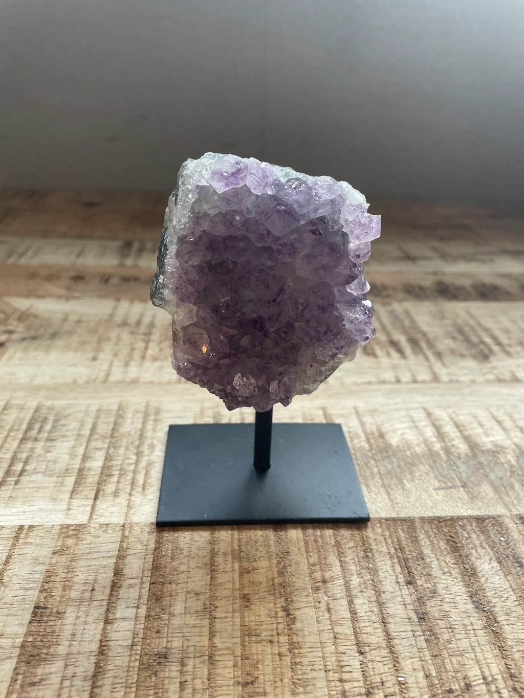 Amethist staander 7 cm