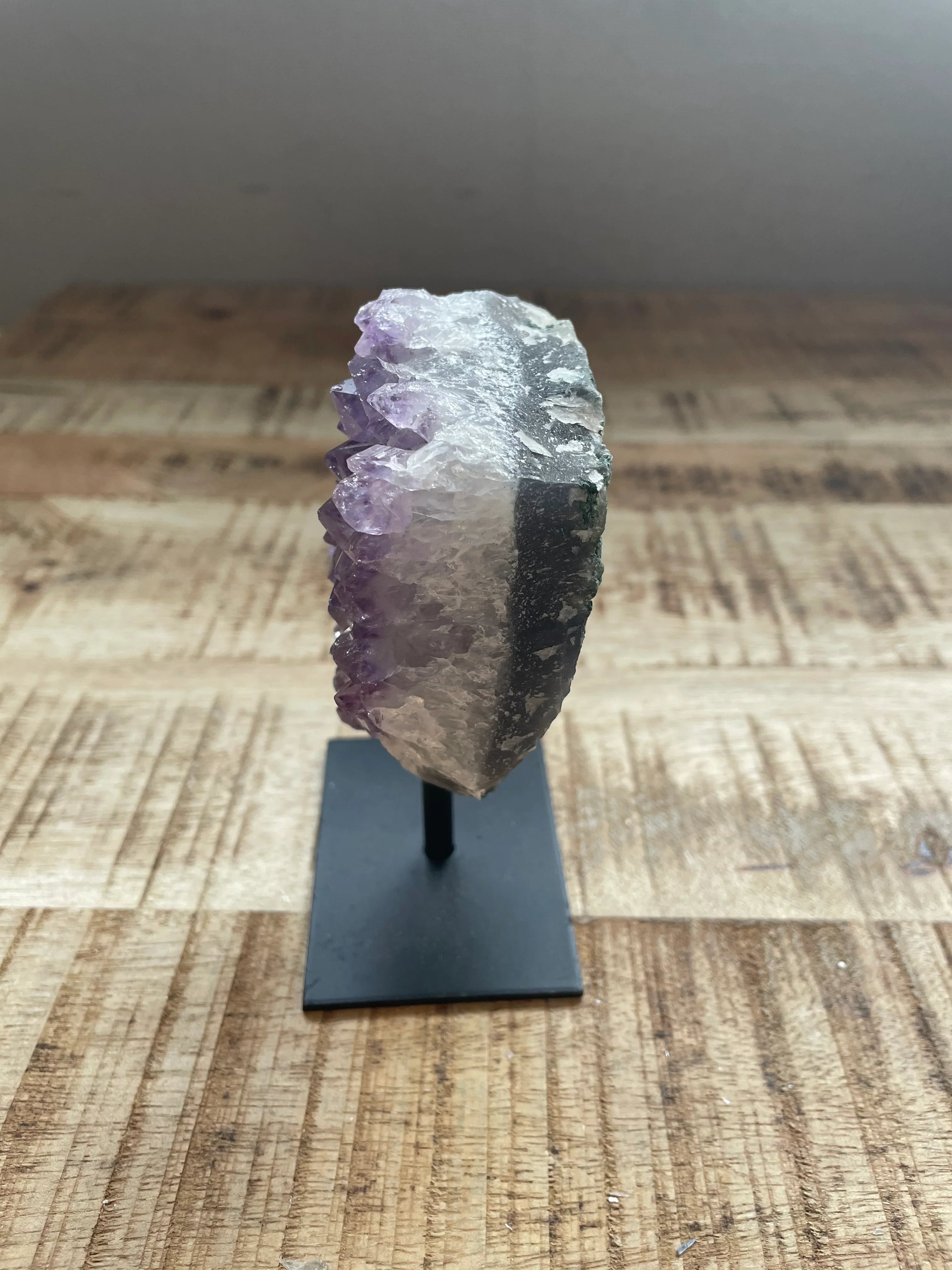 Amethist staander 7 cm