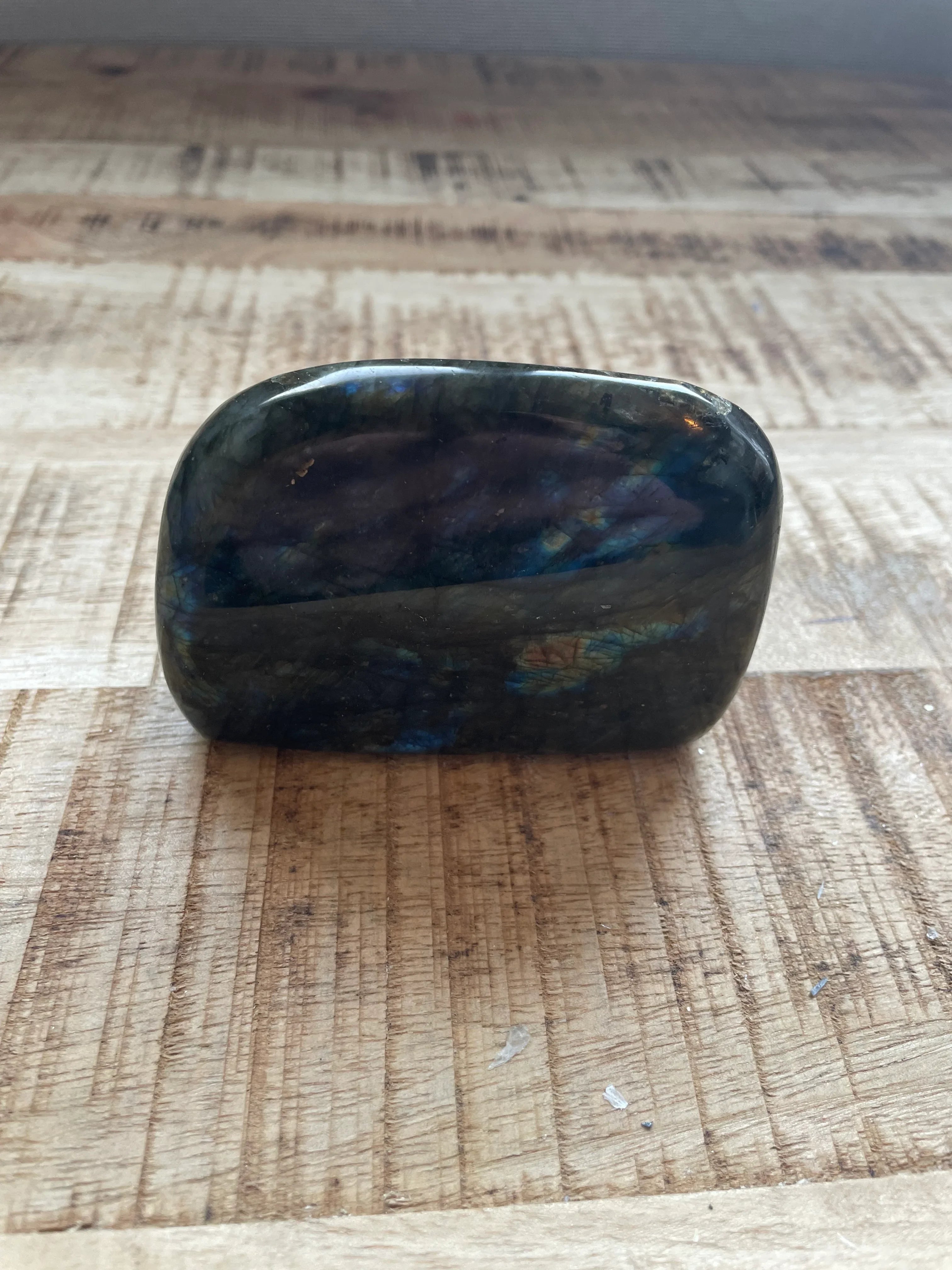 Labradoriet sculptuur gepolijst 9 cm