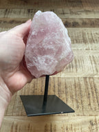 Rozenkwarts sculptuur