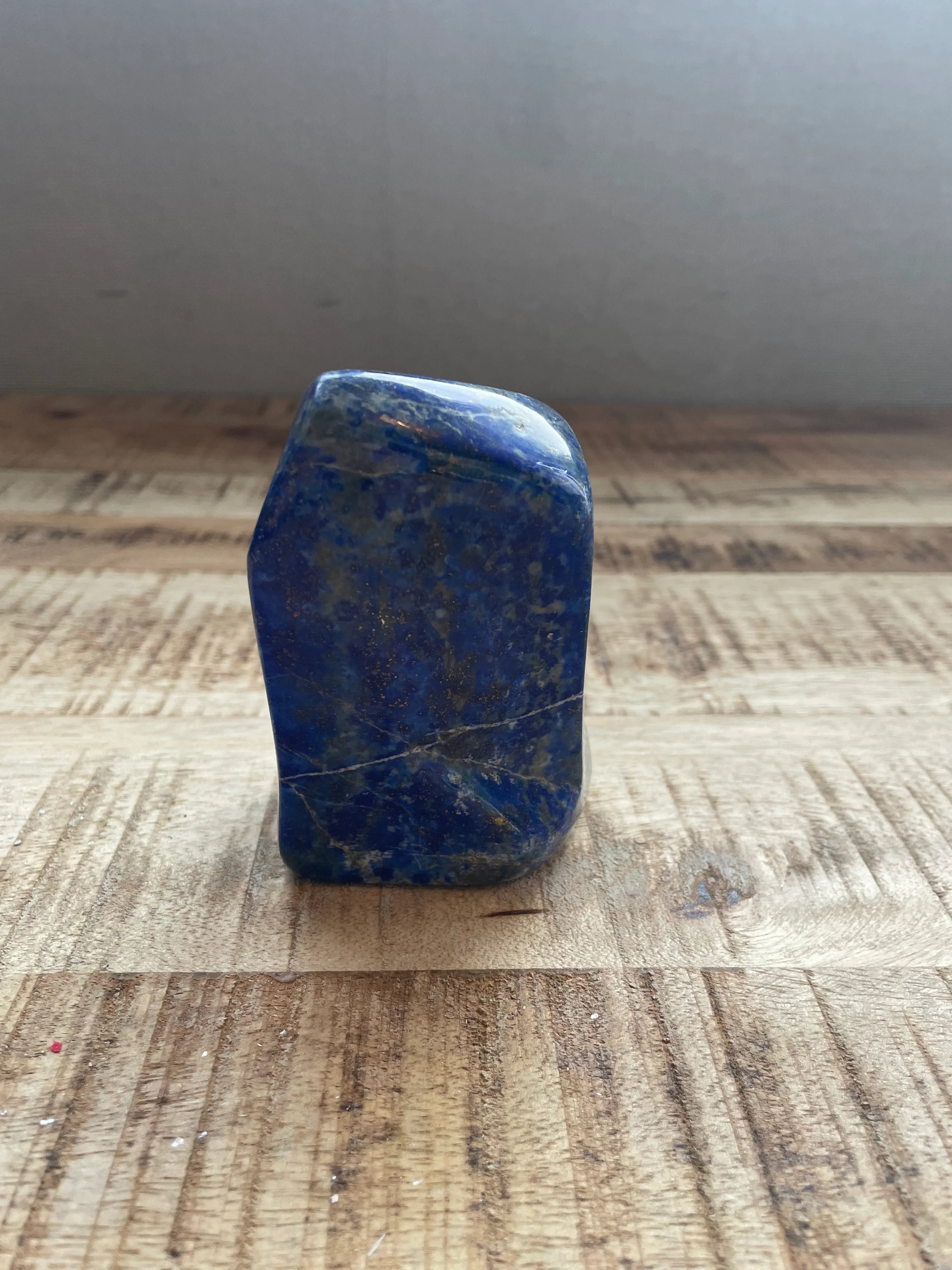 Lapis lazuli sculptuur gepolijst 9 cm