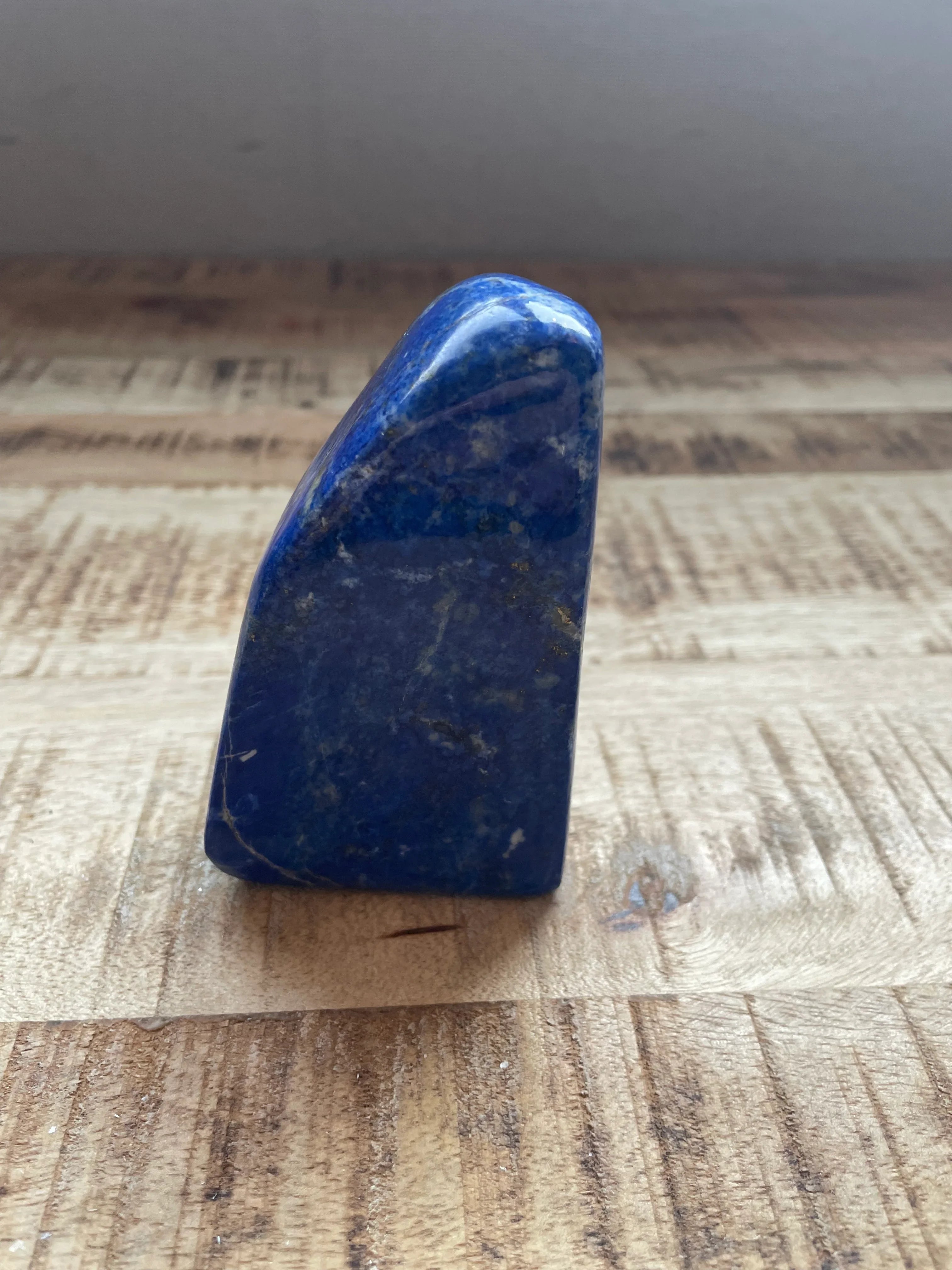 Lapis lazuli sculptuur gepolijst 9 cm