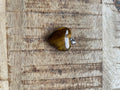 Tijgeroog hanger hartje
