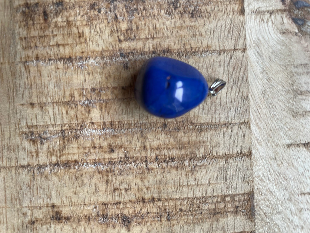 Lapis lazuli hanger steen
