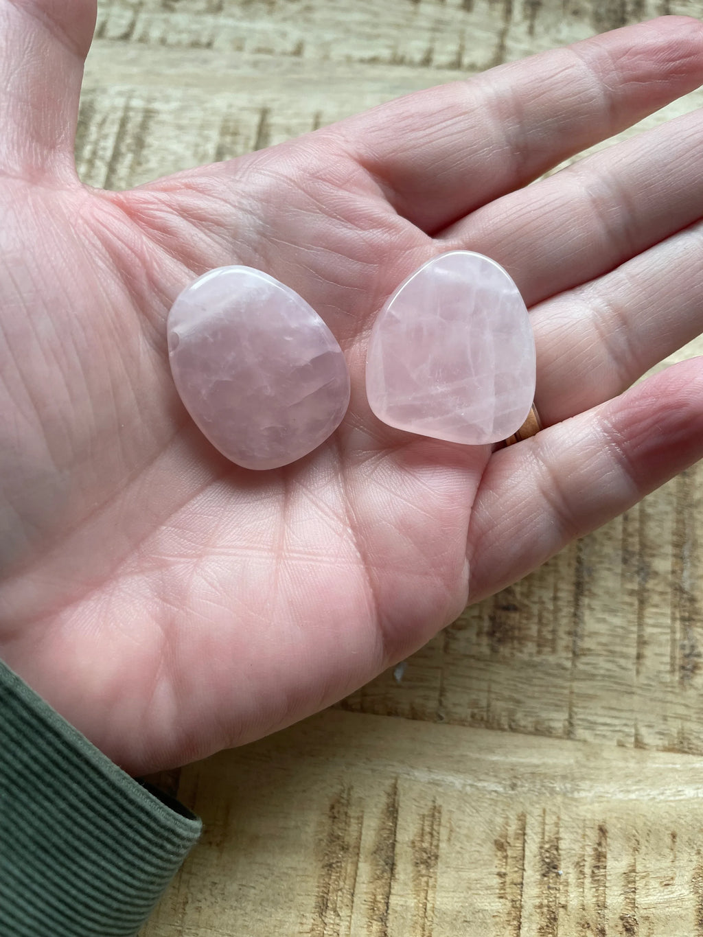 Rozenkwarts hanger doorboord plat