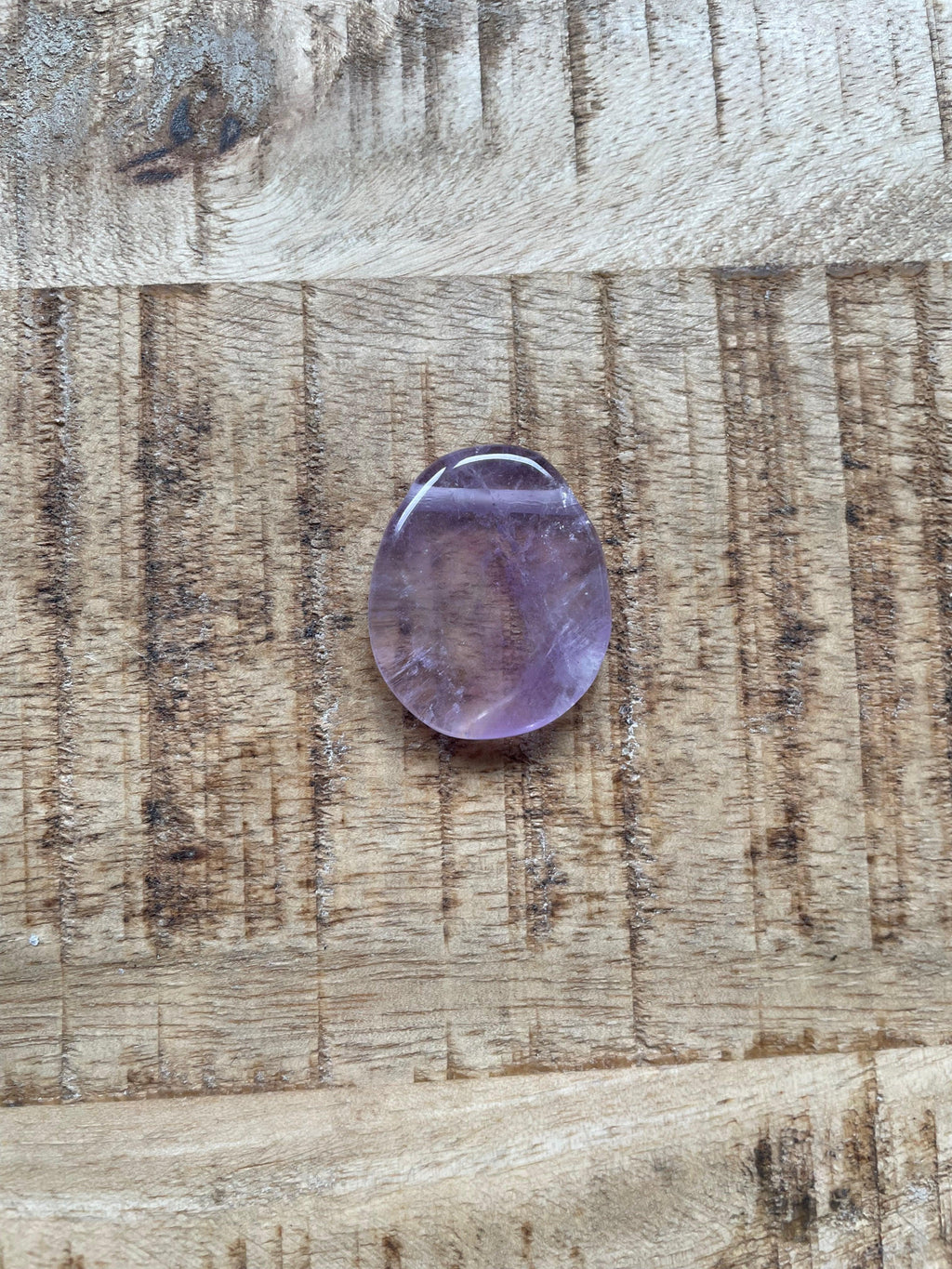 Amethist hanger doorboord plat