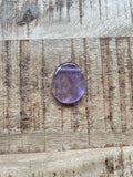 Amethist hanger doorboord plat