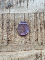 Amethist hanger doorboord plat