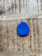 Lapis Lazuli hanger doorboord plat