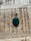 Jade hanger goudkleuring