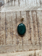 Jade hanger goudkleuring
