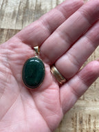 Jade hanger goudkleuring