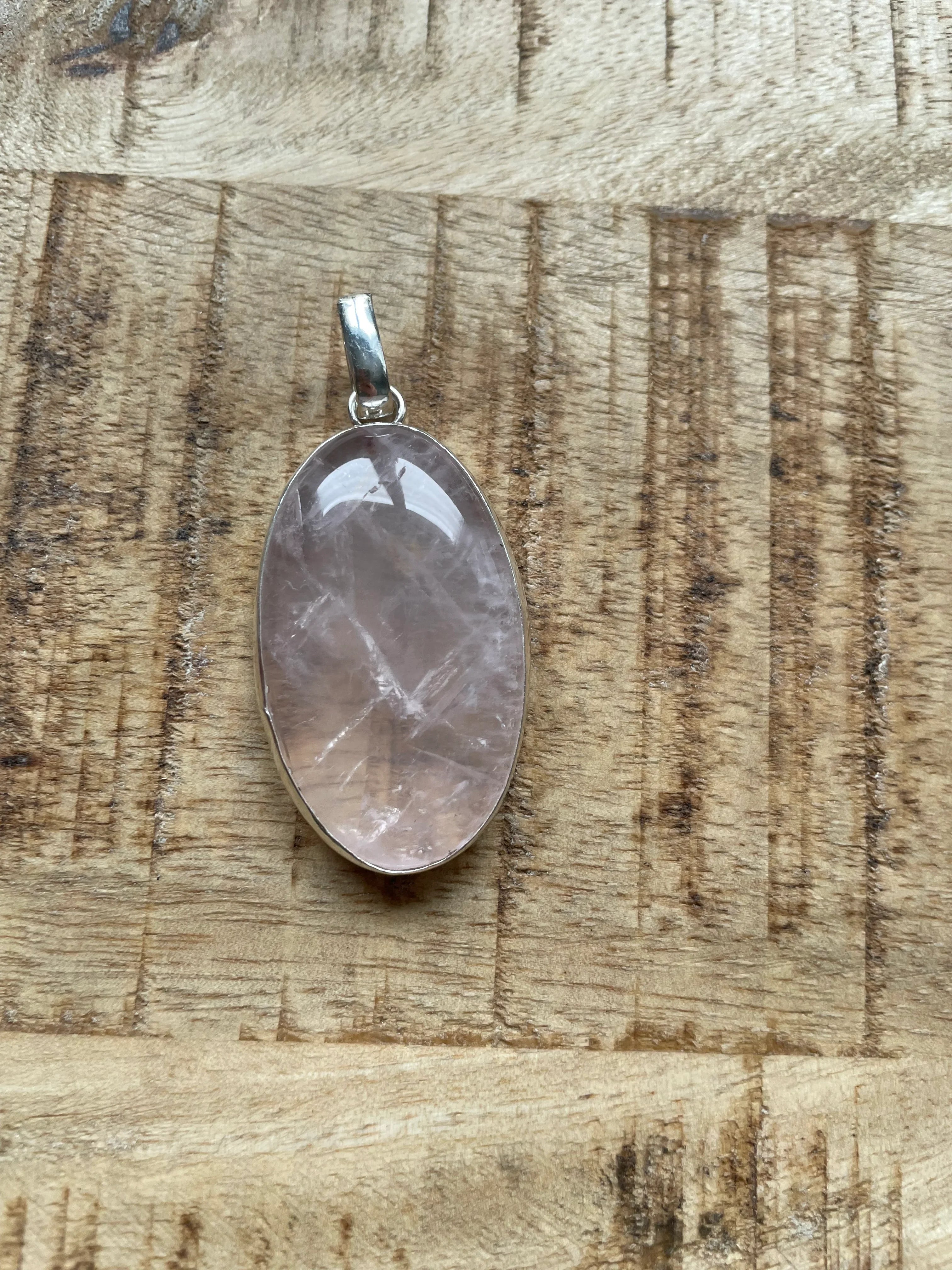 Rozenkwarts zilver