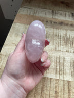 Rozenkwarts hart 8 cm