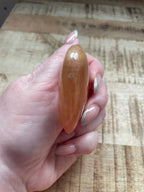 oranje calciet hart