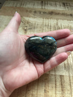 Labradoriet  hart 5 cm