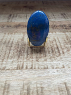 Lapis lazuli schijf