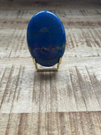 Lapis lazuli schijf