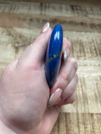 Lapis lazuli schijf