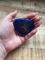 Lapis lazuli hart