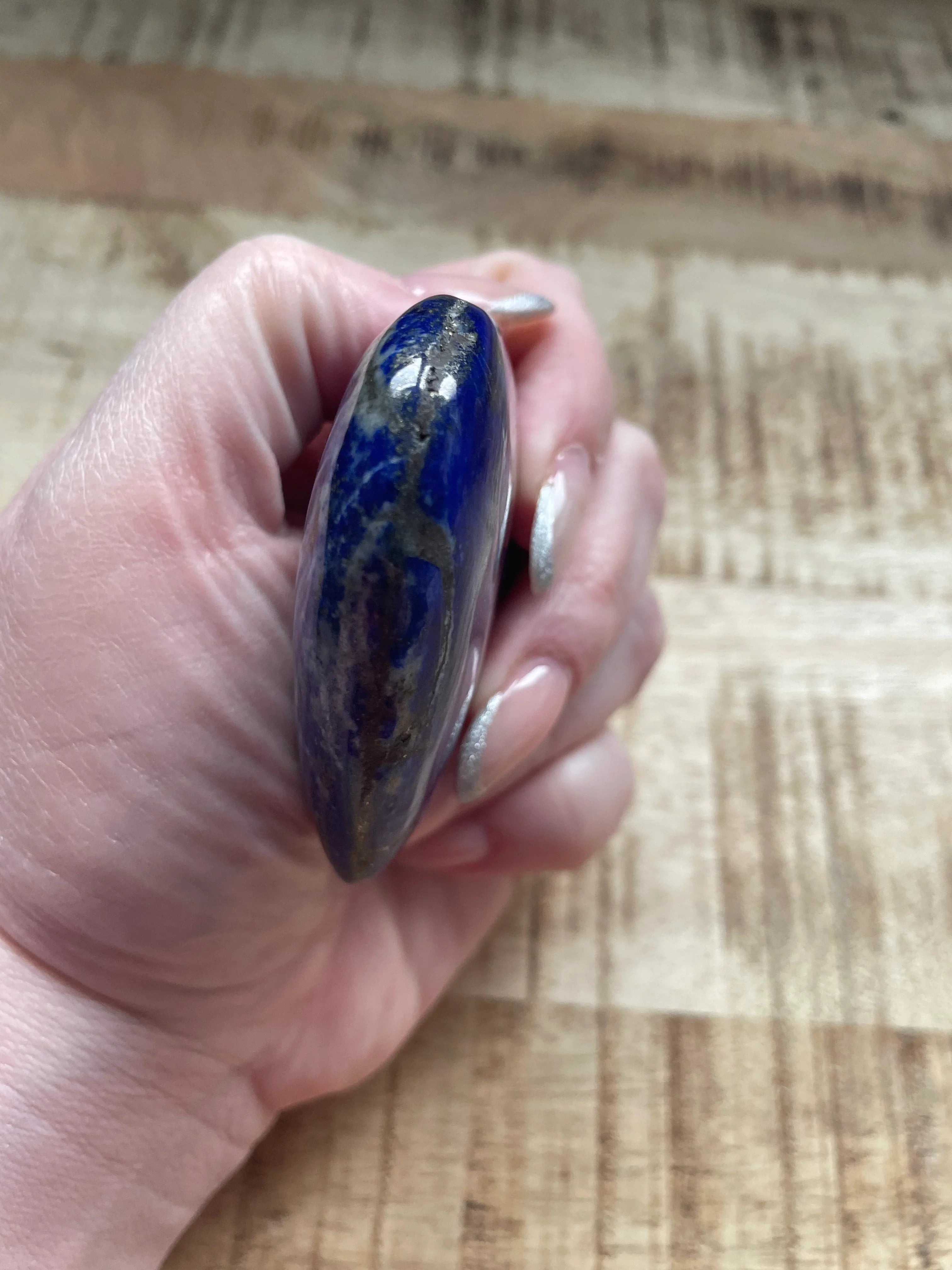 Lapis lazuli hart