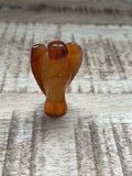 Carneool engel 3 cm