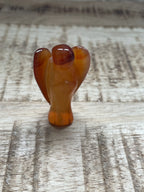 Carneool engel 3 cm