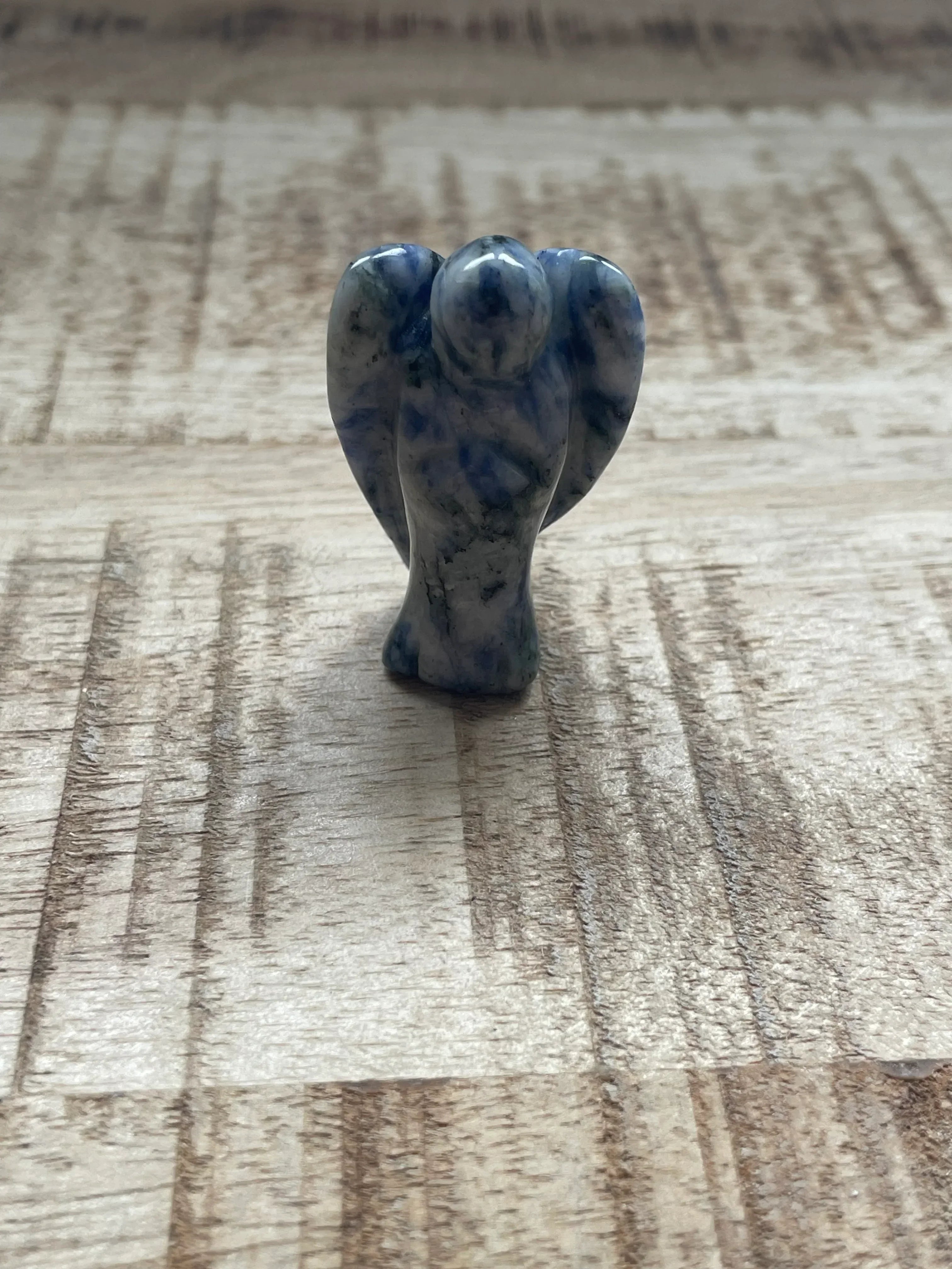 Sodaliet engel 3 cm
