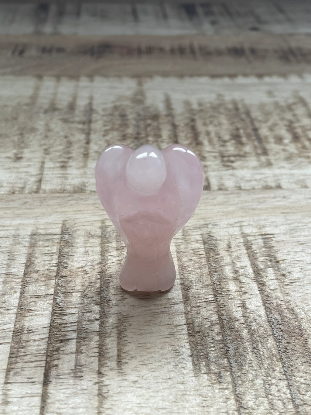 Rozenkwarts engel 3 cm