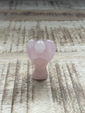 Rozenkwarts engel 3 cm