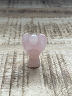Rozenkwarts engel 3 cm