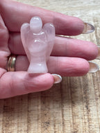 Rozenkwarts engel 3 cm