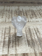 Bergkristal engel 3 cm