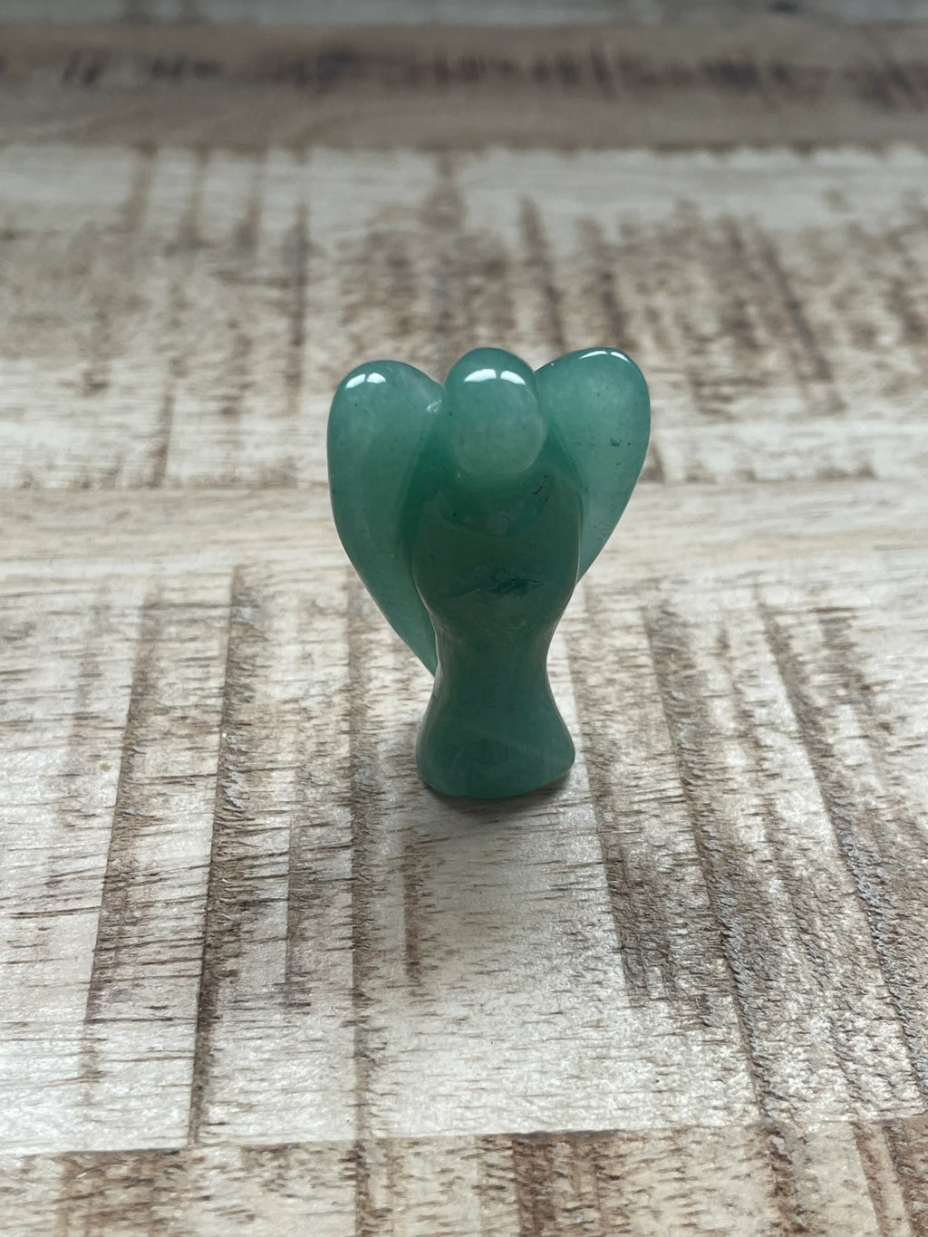 Groene aventurijn engel 3 cm