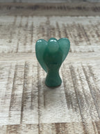 Groene aventurijn engel 3 cm