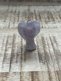 Amethist engel 3 cm