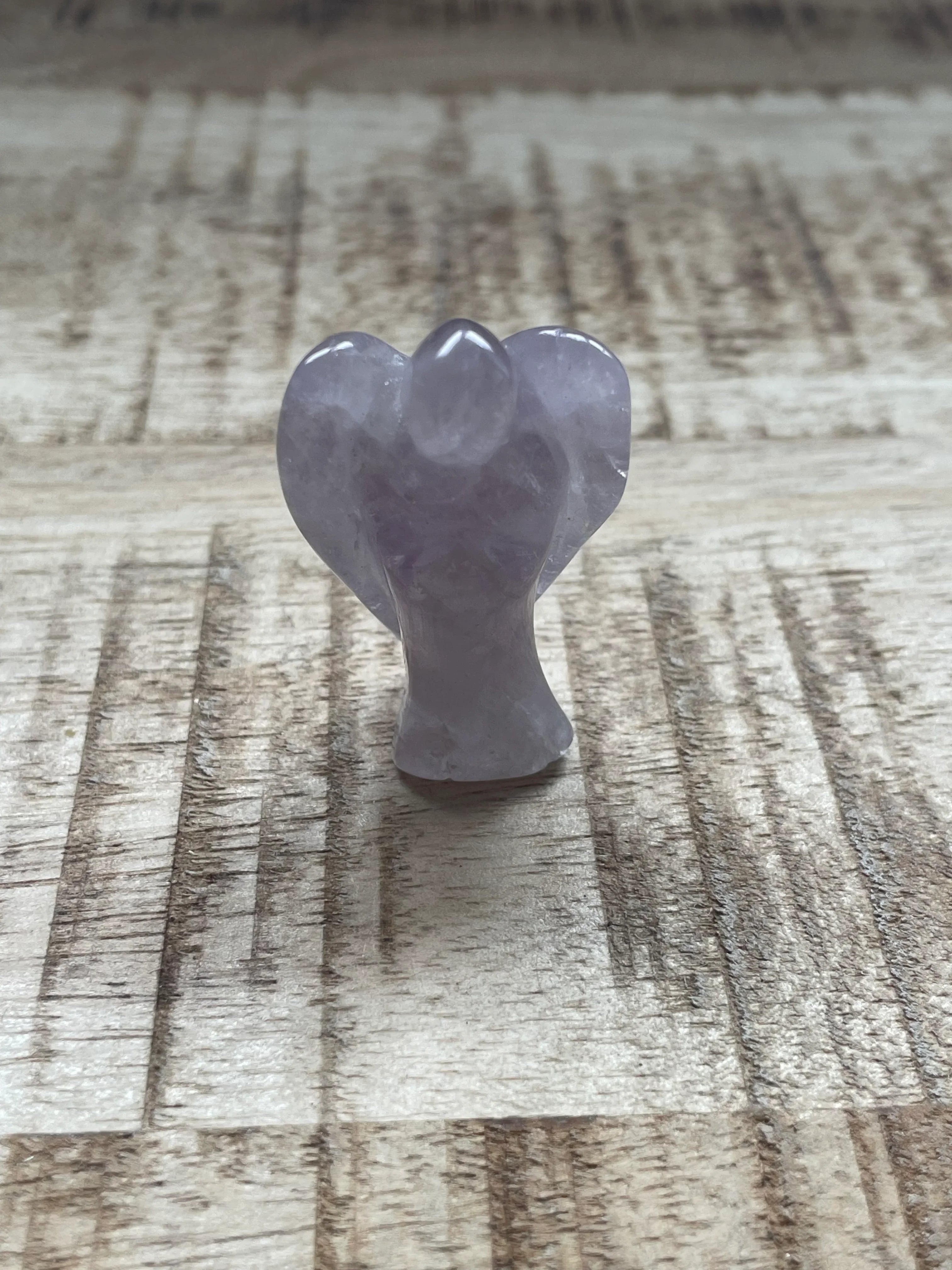 Amethist engel 3 cm
