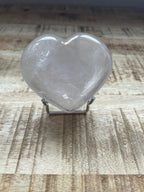 Bergkristal hart 5 cm