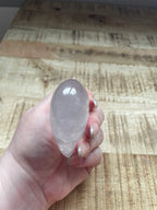Bergkristal hart 5 cm