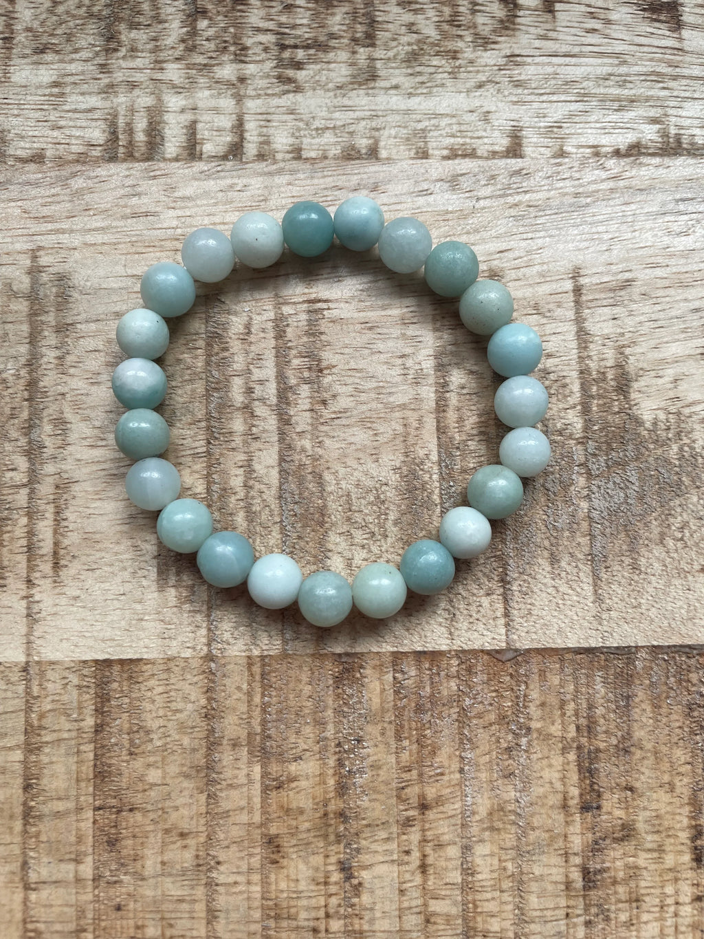 Amazoniet armband 8 mm kralen