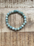 Amazoniet armband 8 mm kralen