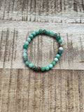 Chrysopraas armband 6 mm kralen