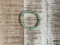 Prehniet armband 8 mm kralen